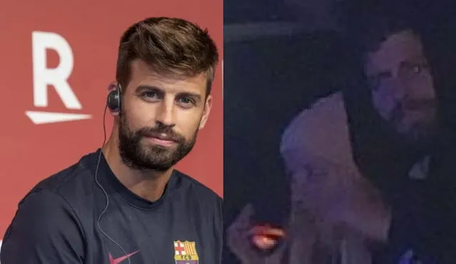 Gerard Piqué fue fotografiado junto a la mujer por la que habría terminado su relación con Shakira.