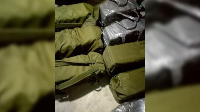 Capturan a banda criminal extranjera que iba a enviar droga a Europa. Créditos: PNP.