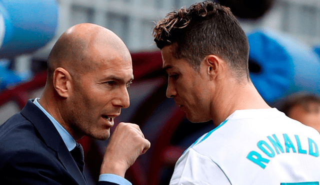 Zidane: "Cristiano es de otra galaxia, es un jugador especial"