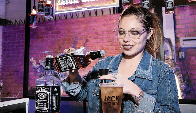 Alessandra Dejo: “Ahora es un boom que las mujeres seamos bartenders”