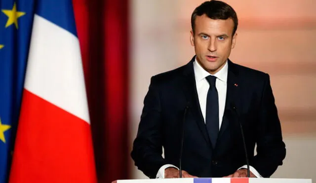 Emmanuel Macron llegará a Lima por candidatura de París a Olimpiadas de 2024