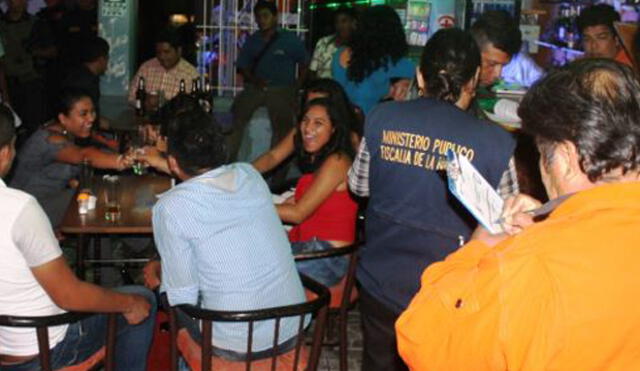 Cercado de Lima: Clausuran seis restaurantes que funcionaban como cantinas