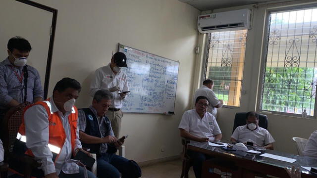 Coronavirus: congresistas de Loreto y ministra Barrios llevaron implementos contra el COVID-19