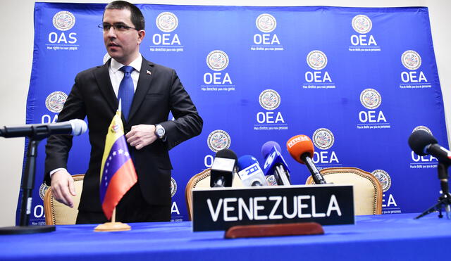OEA inicia posible  suspensión de Venezuela 