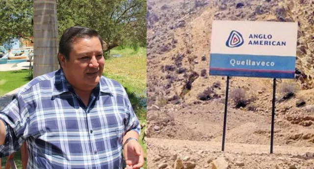 Alcalde de Moquegua exige paralizar proyecto Quellaveco tras abandonar diálogo