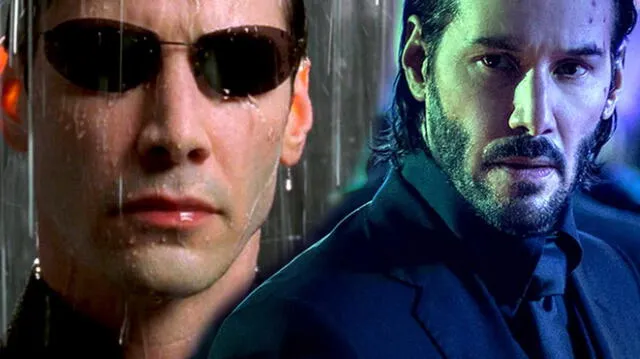John Wick vs Neo de The Matrix, actor decide que pasará en una hipotética pelea - Crédito: Summit Entertainment y Warner Bros.