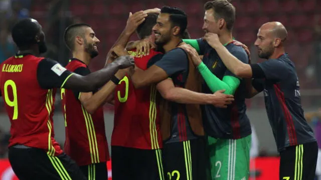 Bélgica se convierte en la sexta selección que asegura su clasificación al Mundial de Rusia 2018 [VIDEO]
