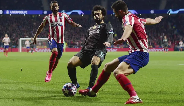 Liverpool vs Atlético de Madrid EN VIVO por octavos de final de la Champions League. Foto: AFP