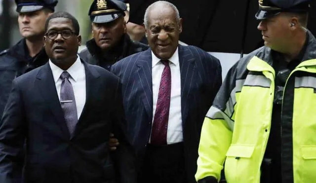 Bill Cosby a la espera de su sentencia 