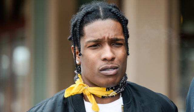 A$AP Rocky reveló que ha sido un adicto al sexo desde que estaba en la escuela secundaria. Foto: Difusión.