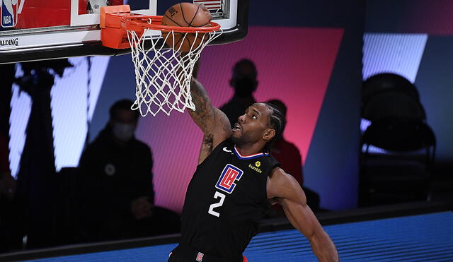 Los Angeles Clippers vs Denver Nuggets EN VIVO por el Juego 1 de los NBA Playoffs 2020. Foto: AFP