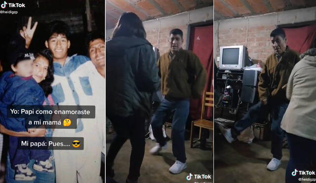 El clip ha sumado más de 800.000 reproducciones en TikTok. Foto: composición LR/captura de TikTok/@heidigzp