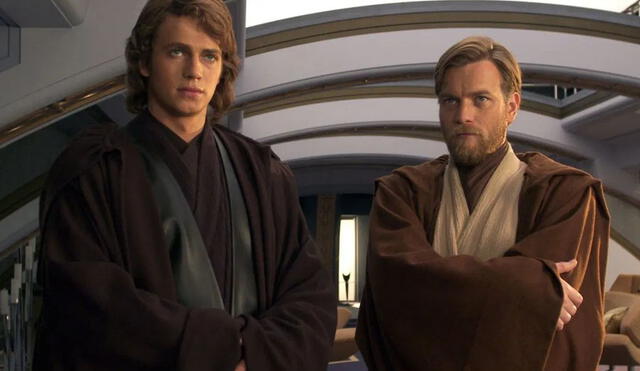 Hayden Christensen regresa con el papel de Anakin Skywalker después de 15 años. Créditos: Lucasfilm