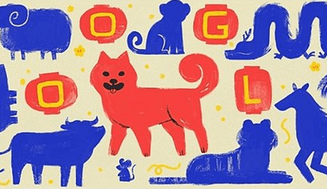Año Nuevo Chino: Google homenajea la celebración con pintoresco Doodle 