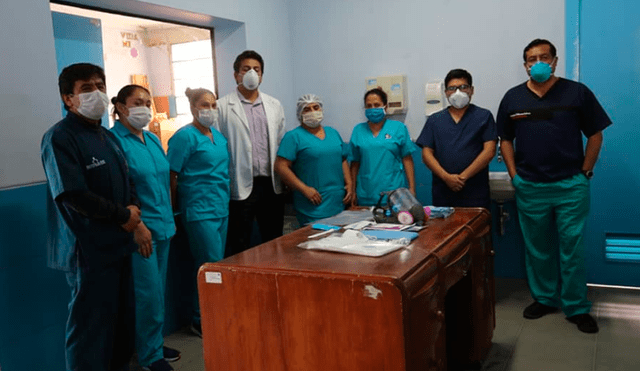 Cajamarca no presenta pacientes COVID-19 en UCI