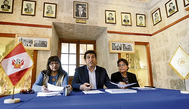 Colegio de Arquitectos de Arequipa advierte posibles riesgos en la reconstrucción 