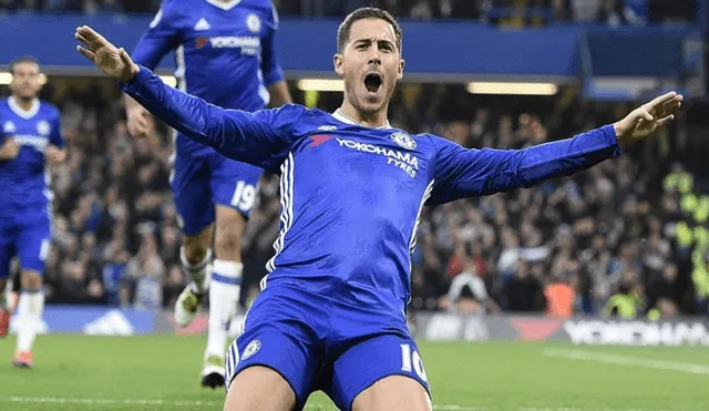 Eden Hazard confesó cuál es la liga de sus sueños 