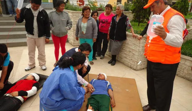 Paramonga será el epicentro del simulacro de sismo de mañana en Barranca