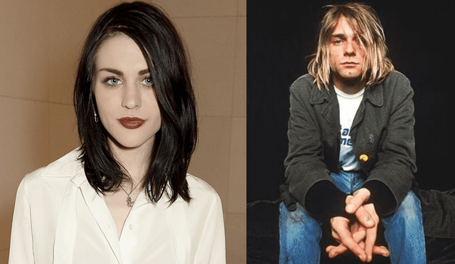 Instagram: Frances Cobain recuerda a su padre con nostálgica foto navideña