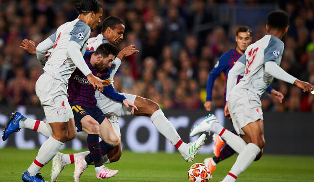 Defensa del Liverpool se rindió ante Messi: “Me alegro de no tener que enfrentarlo cada temporada” 