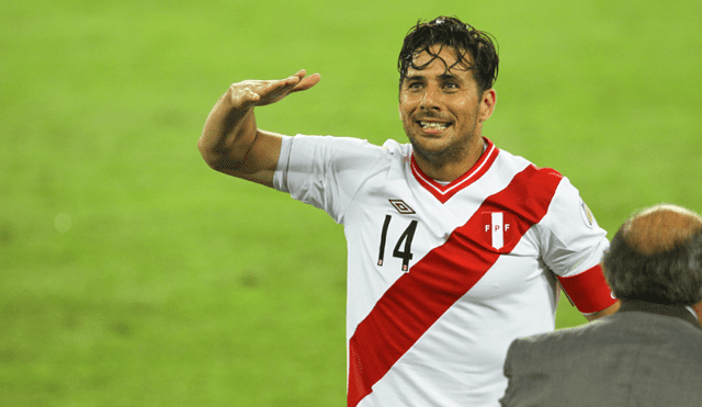 Pizarro espera el llamado de Gareca: “Mi sueño es jugar la Copa del Mundo”