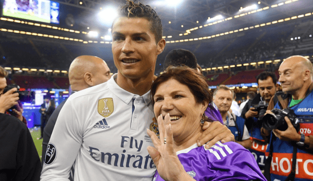 Real Madrid: Madre de Cristiano Ronaldo confesó en qué club le gustaría ver a su hijo