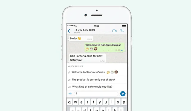 La nueva función de WhatsApp Business facilita las compras dentro de la app.