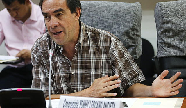 Lescano dice que algunas normas de la reforma electoral regirán en los comicios del 2026