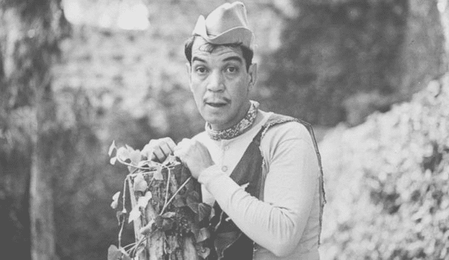 Mario Moreno en 1950. Foto: Getty Images