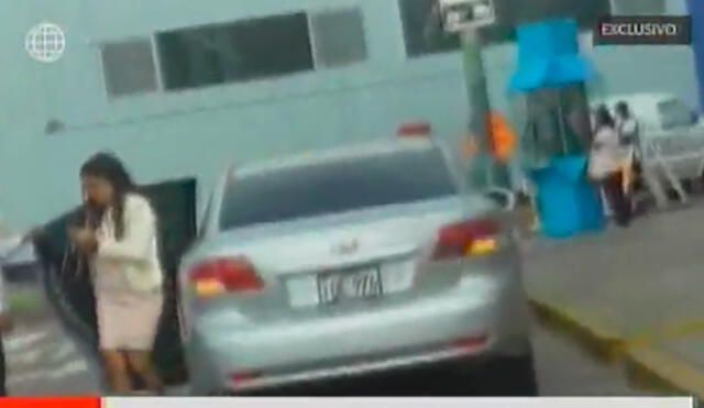 Revelan que secretaria general del Mindef usó vehículo oficial para ir a peluquería [VIDEO]