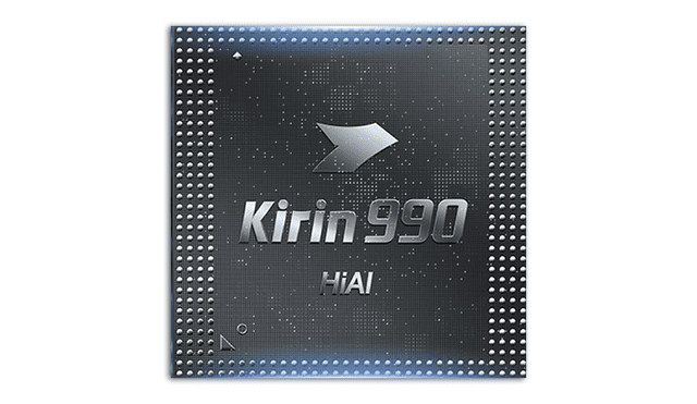 El Huawei Nova 6 está potenciado por un procesador Kirin 990.