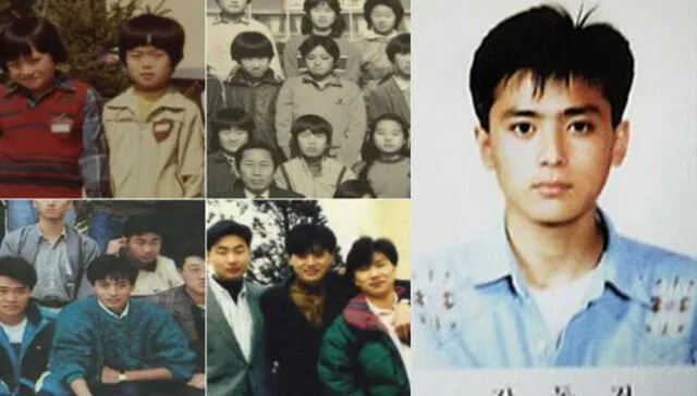 Fotografías de la infancia y la juventud de Jang Dong Gun de 'All About Eve'.