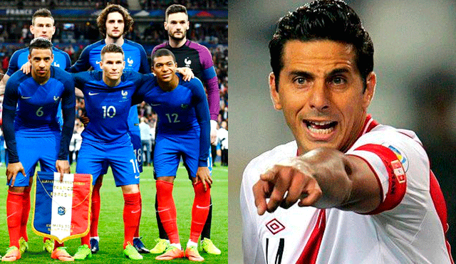 Francés quiere enfrentar a Claudio Pizarro en el Mundial Rusia 2018