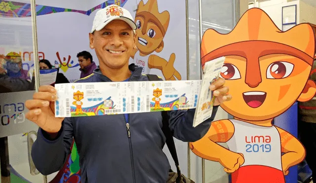 Hasta el momento se han vendido más de medio millón de entradas para los Panamericanos Lima 2019.