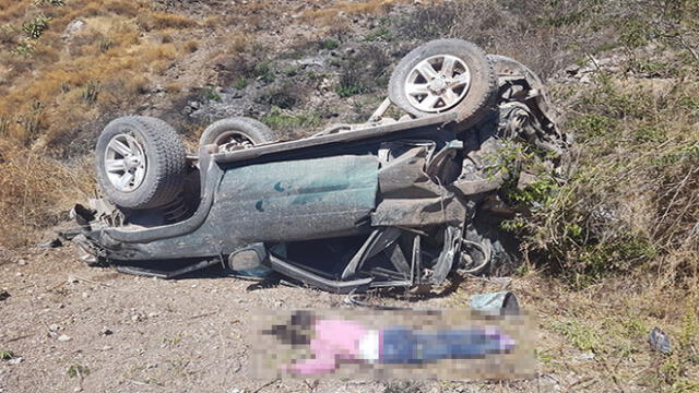 Arequipa: Tres escolares muertas y alcalde herido tras caída de camioneta a barranco