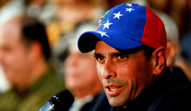Capriles teme estallido social en Venezuela como nunca antes visto