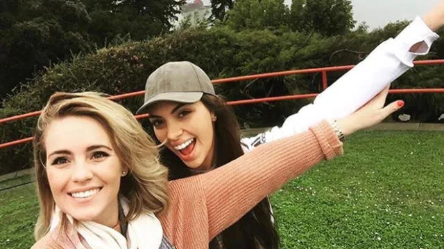 Lluvia de críticas a la hermana de Natalie Vértiz por separarse de Gino Pesaressi