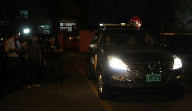 Alejandro Toledo: patrulleros ingresaron a la residencia del expresidente| VIDEO