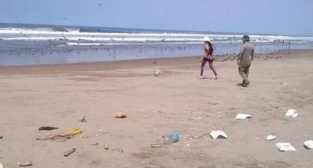 Todas las playas de Tacna no se encuentran aptas para bañistas.