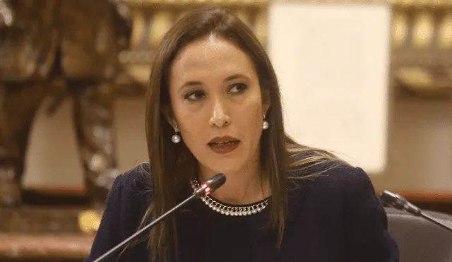 Paloma Noceda no formará parte de la 'Bancada del Bicentenario'