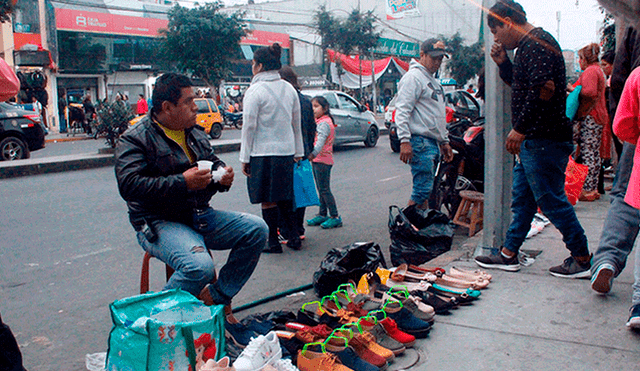 Más de 8,6 millones de peruanos trabajan de informales 