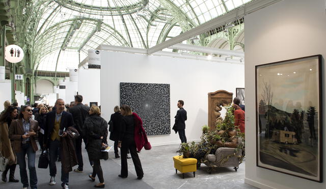 Este año ya no se realizará la feria arte moderno de París.