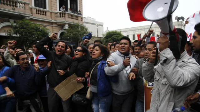Marcha Nacional : Esta es la ruta de la marcha de este jueves en el Centro de Lima