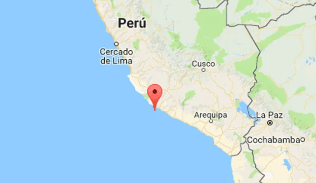 Sismo en Arequipa: sismo de 3.8 grados vuelve a remecer distrito de Lomas 