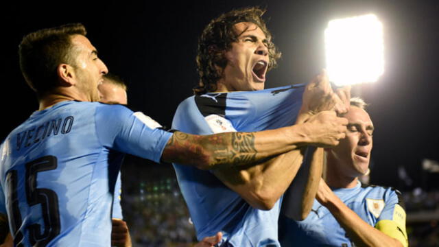 Uruguay ganó 4-2 a Bolivia y selló su pase al Mundial de Rusia 2018