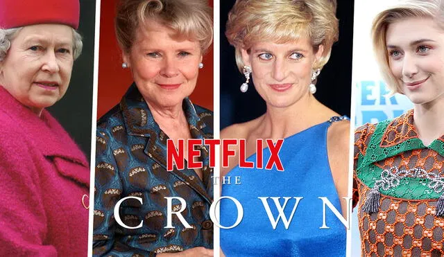 The crown es una de las series más populares en el servicio de streaming. Foto: Netflix/Composición