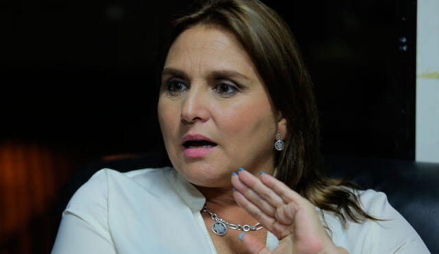 Ministra Marisol Pérez Tello descartó persecución política contra Alejandro Toledo