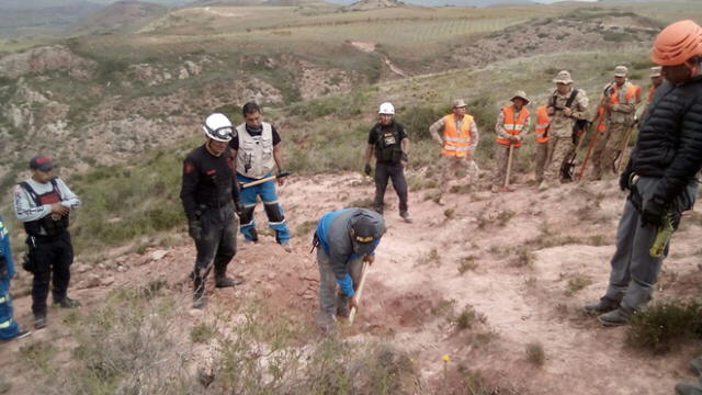 Análisis determinarán si prendas eran de turista pérdida