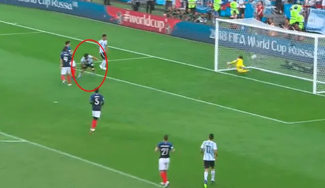 Argentina vs Francia: Sergio Aguero acortó distancias sobre el final | VIDEO