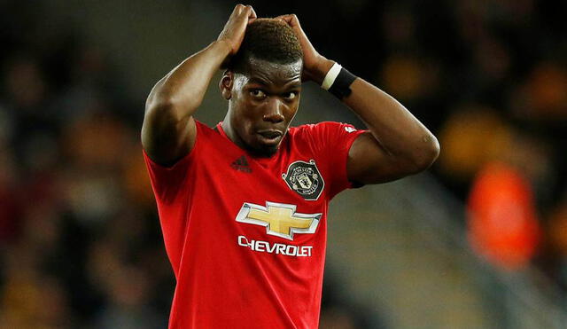 Paul Pogba vive una situación complicada en el Manchester United. Foto: Reuters.